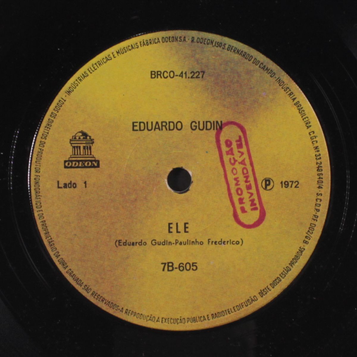 ele / deixa teu mal by EDUARDO GUDIN