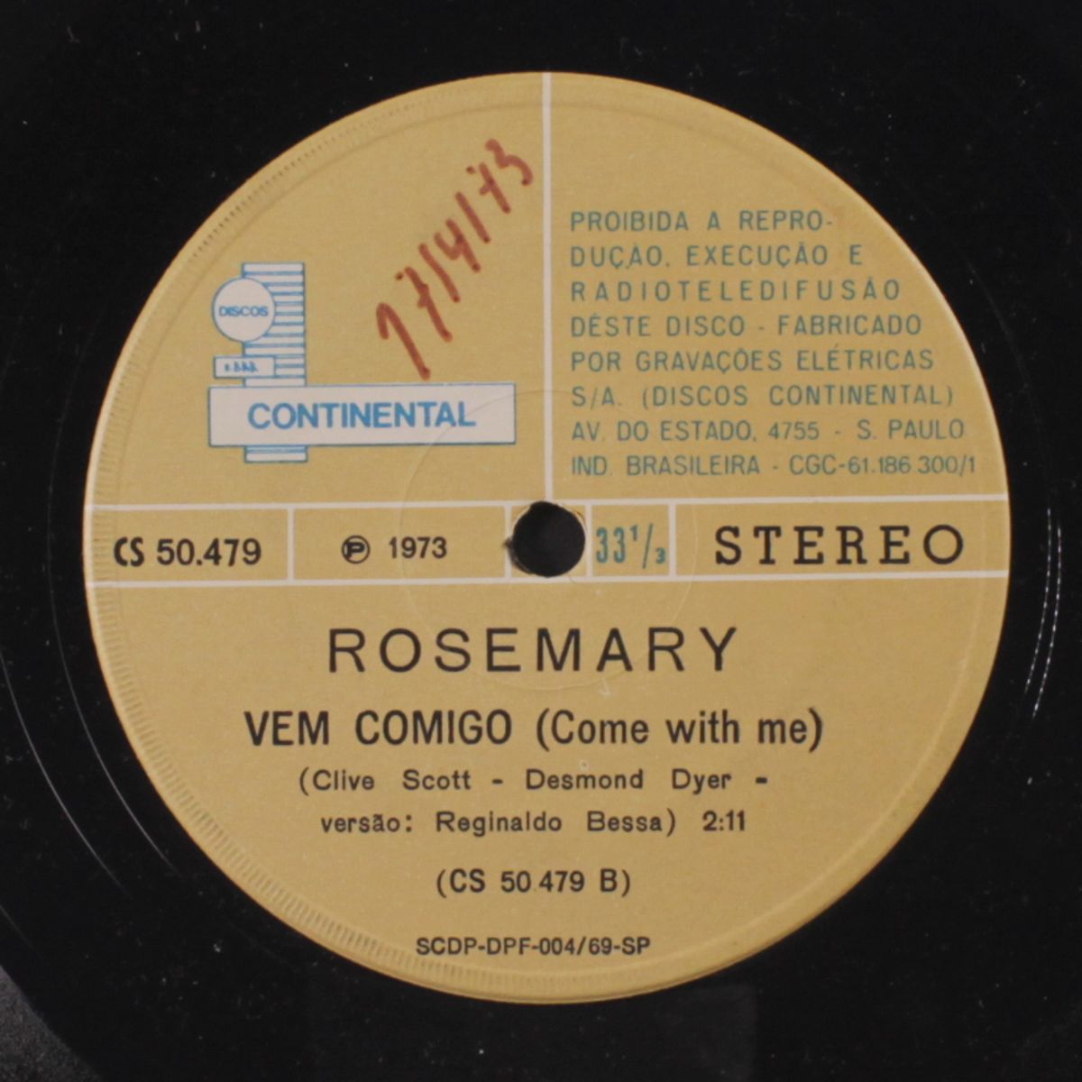 janela do mundo / vem comigo by ROSEMARY