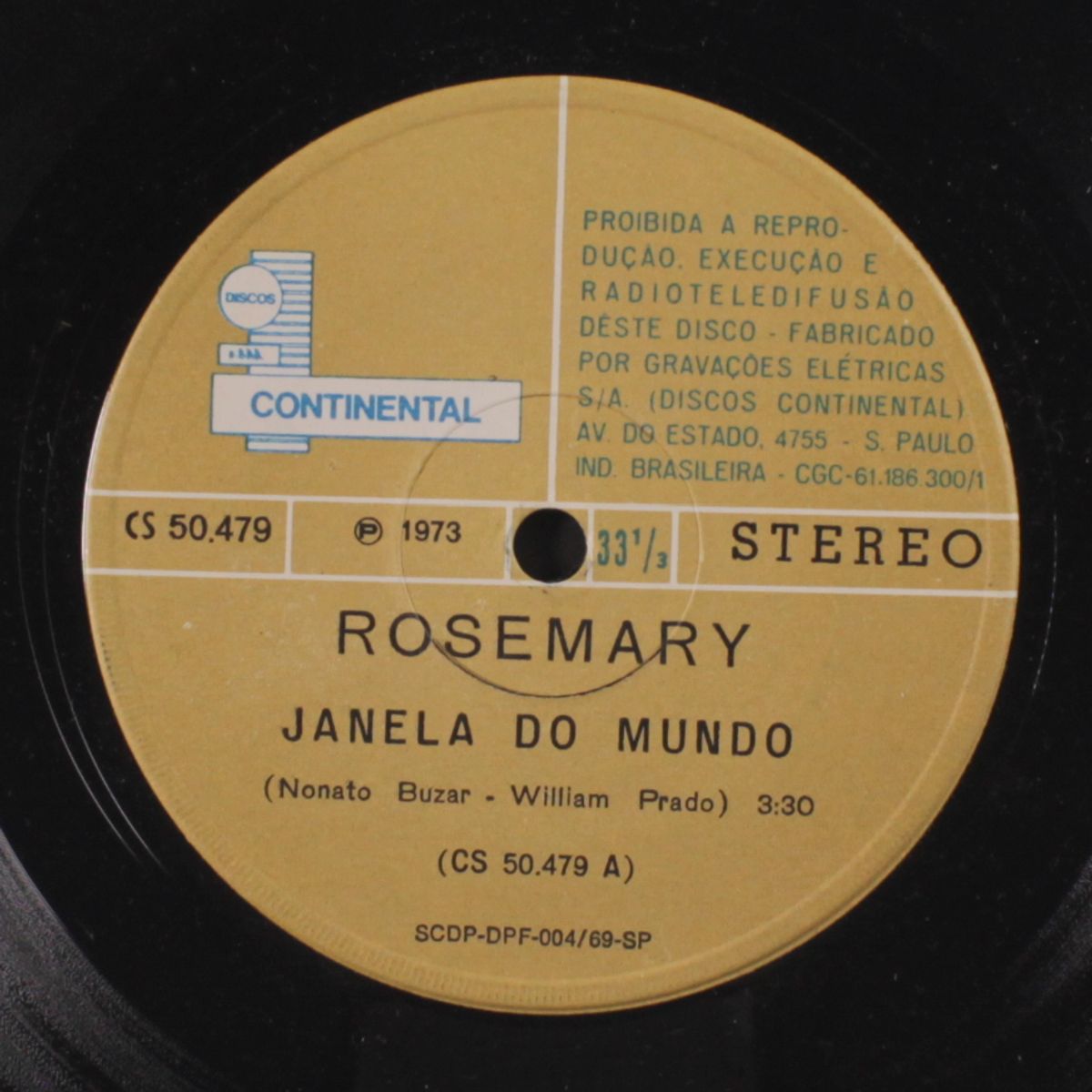 janela do mundo / vem comigo by ROSEMARY