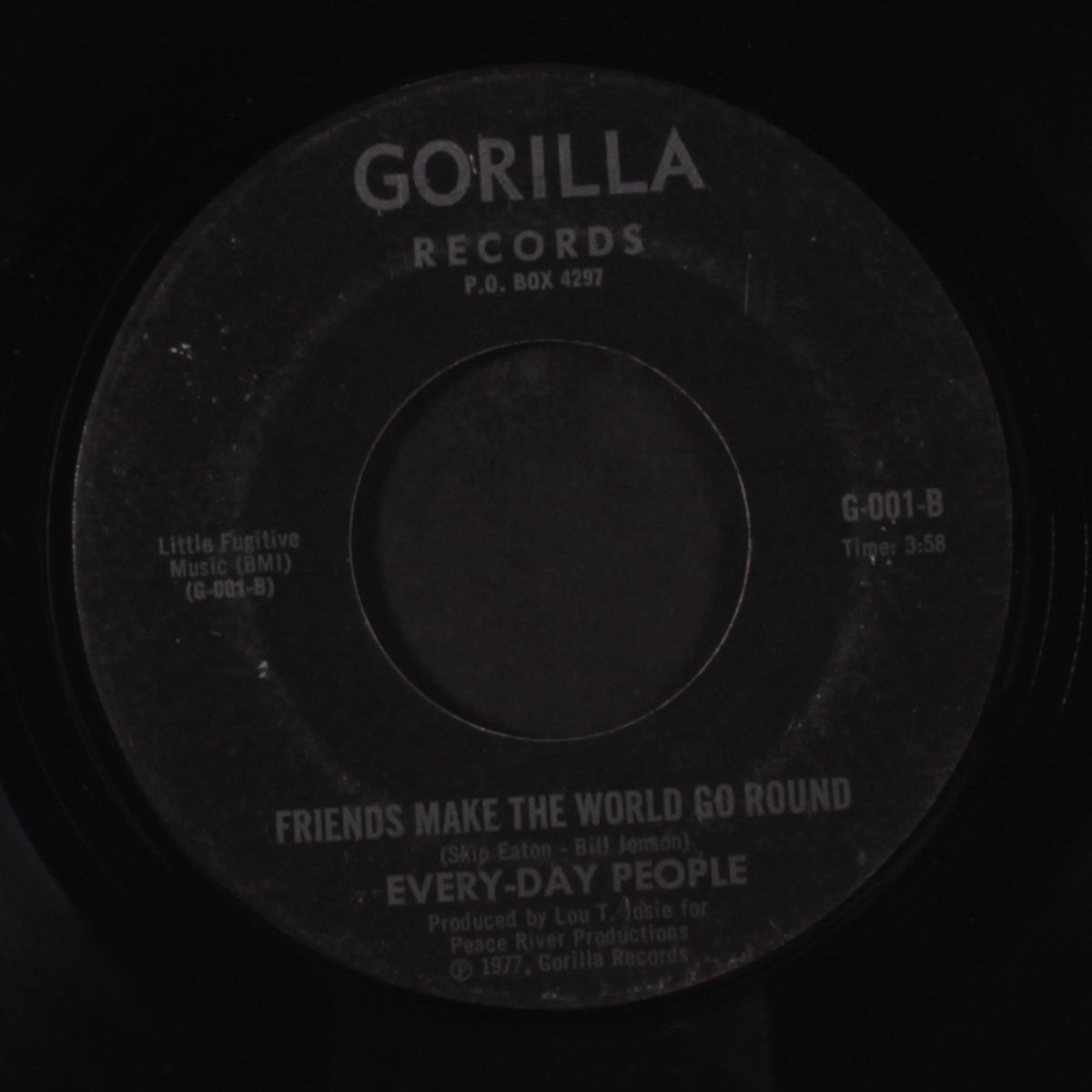 ain't that love / friends make the world go round by EVERY-DAY PEOPLE