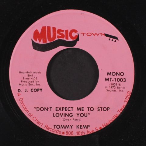 TOMMY KEMP