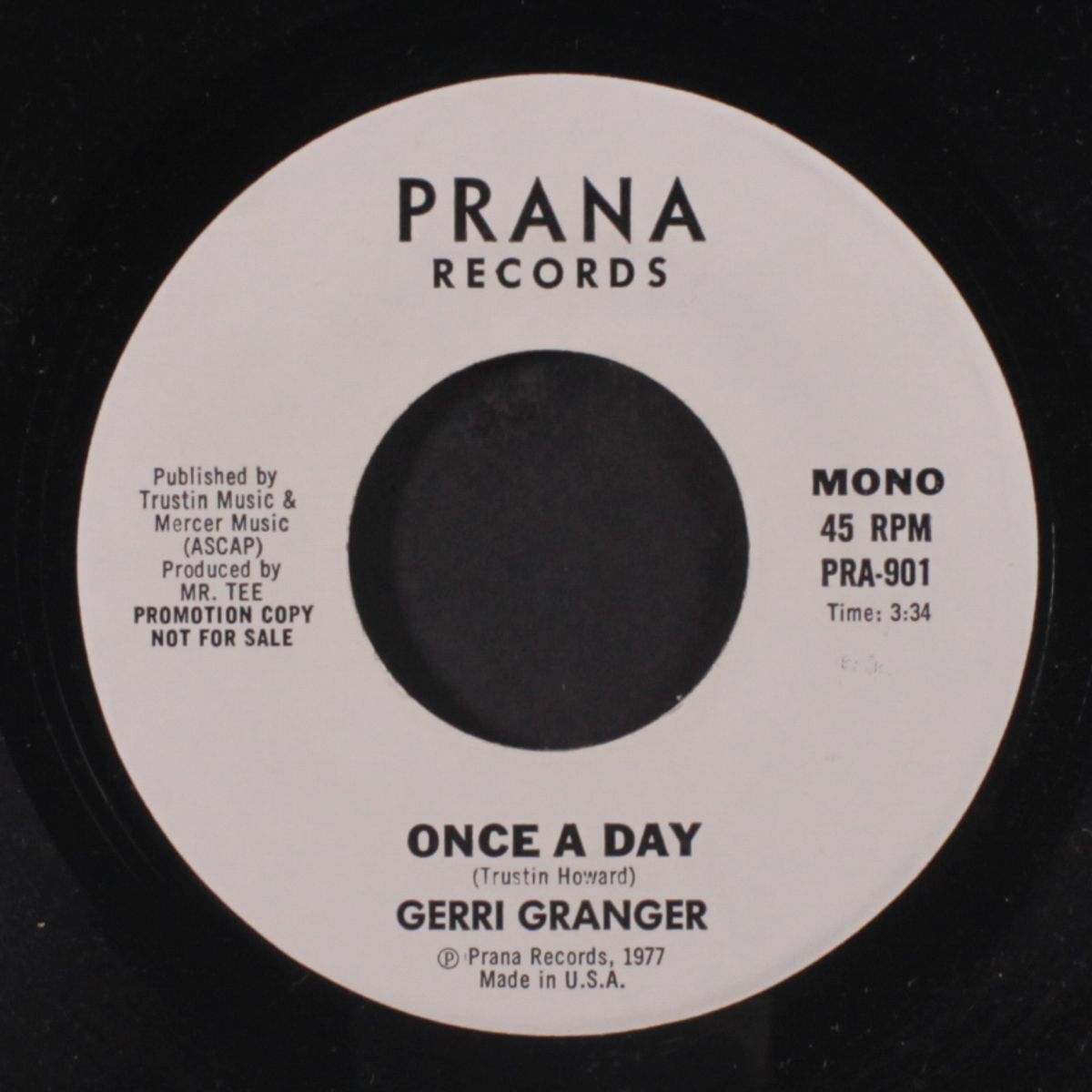 once a day / mono by GERRI GRANGER