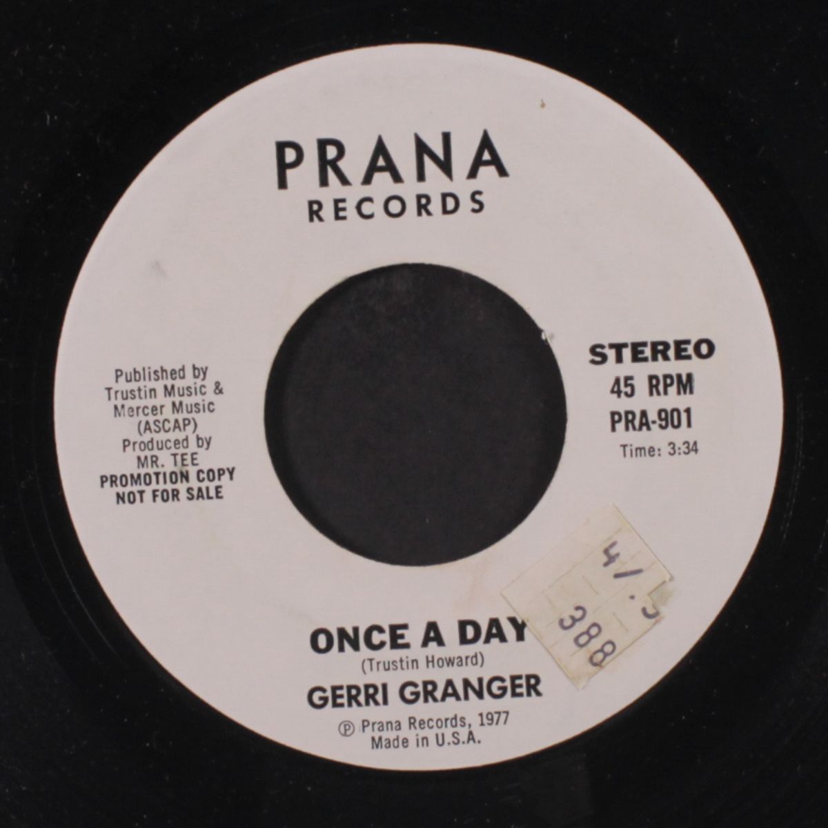 once a day / mono by GERRI GRANGER