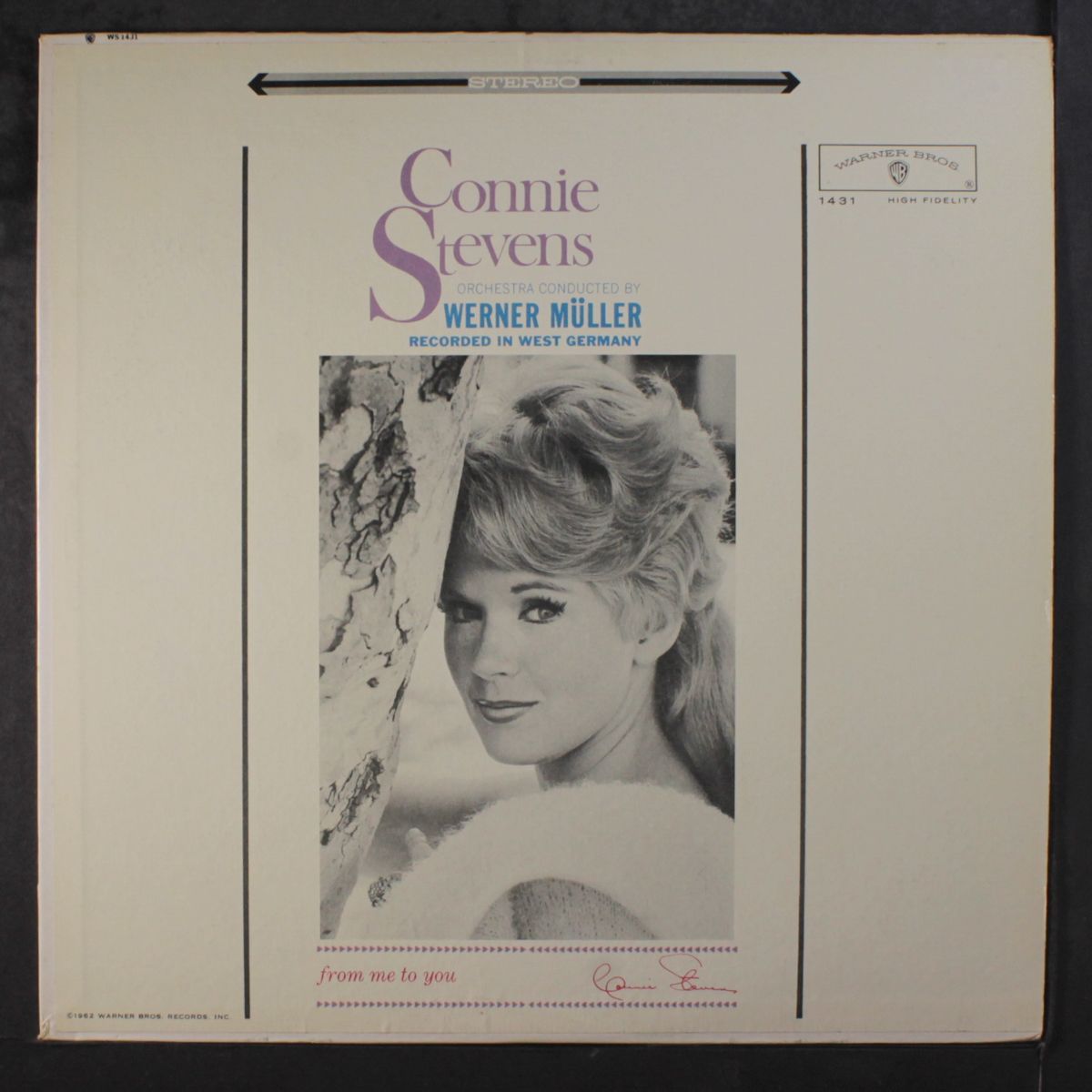 from me to you by CONNIE STEVENS