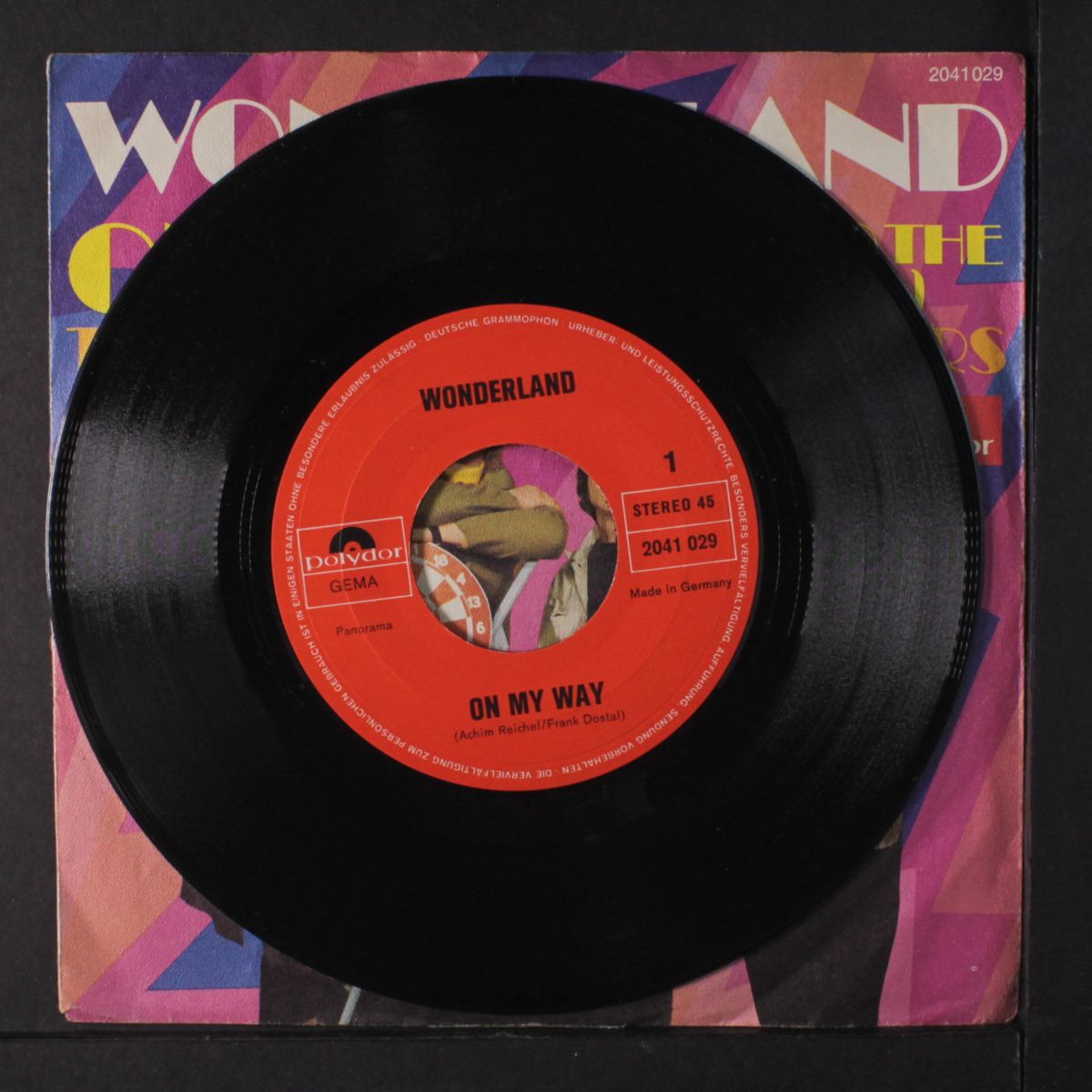 on my way by WONDERLAND
