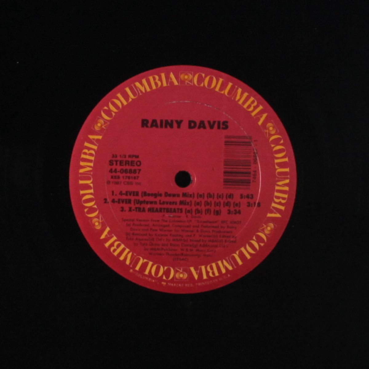 4-ever by RAINY DAVIS