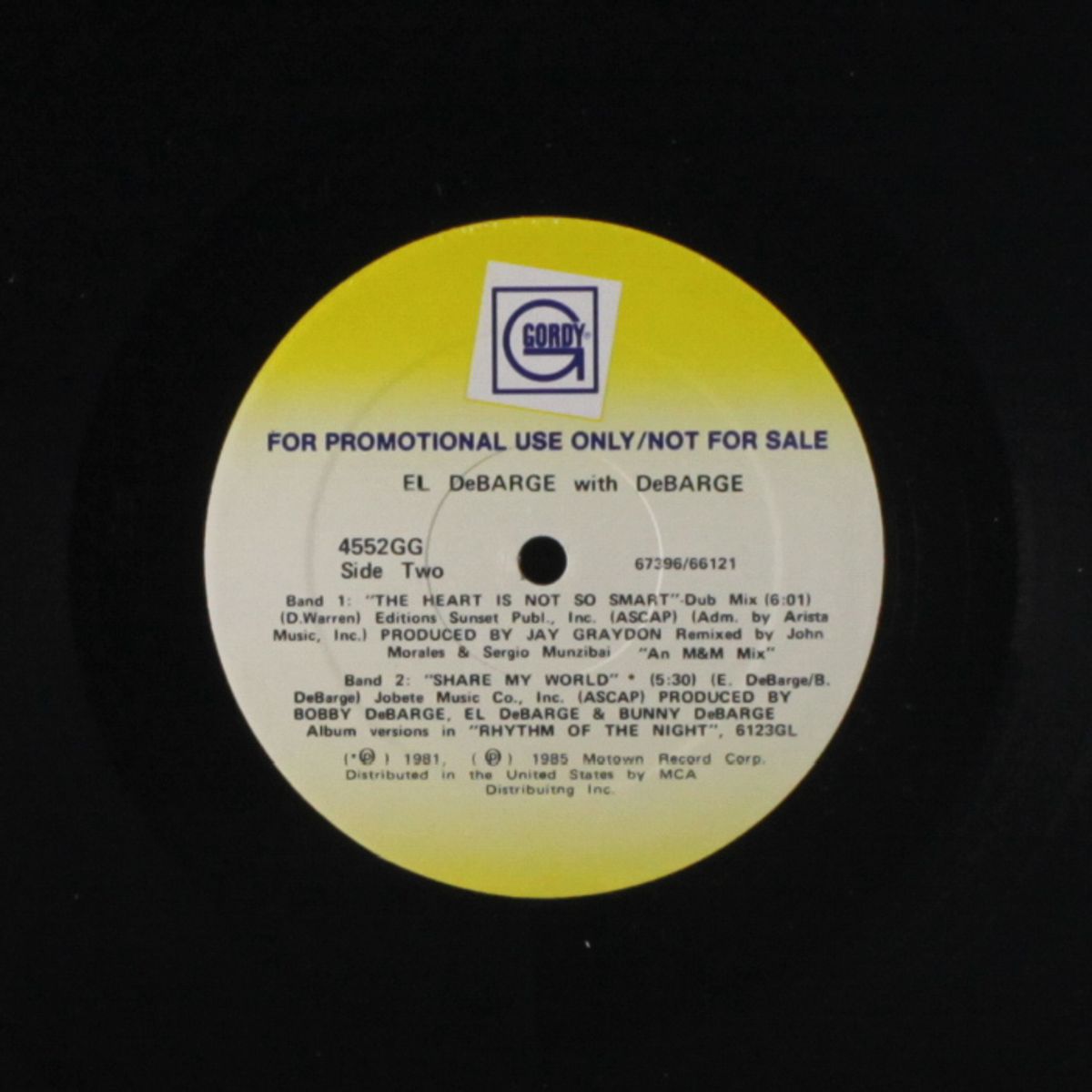 the heart is not so smart + 3 by EL DEBARGE