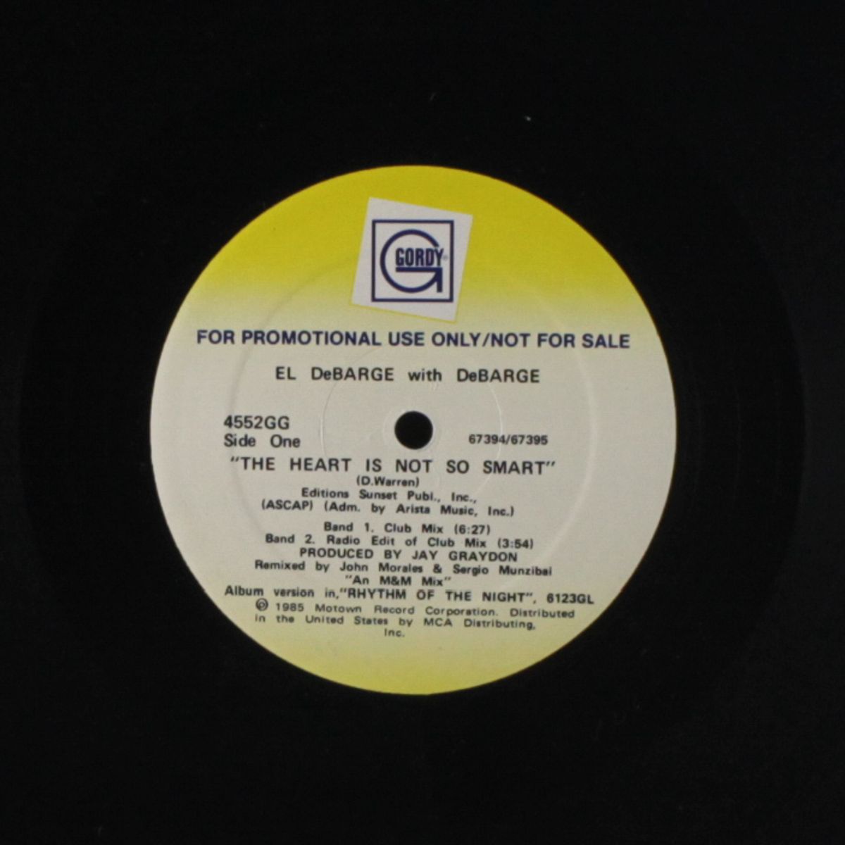 the heart is not so smart + 3 by EL DEBARGE