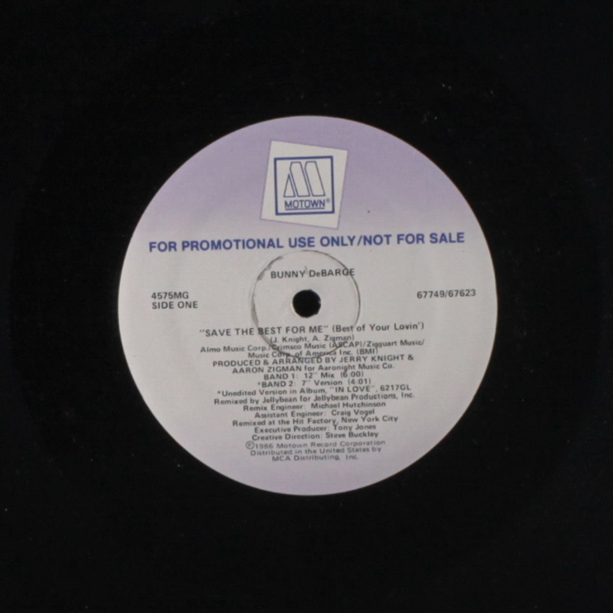 save the best for me + 3 by BUNNY DEBARGE