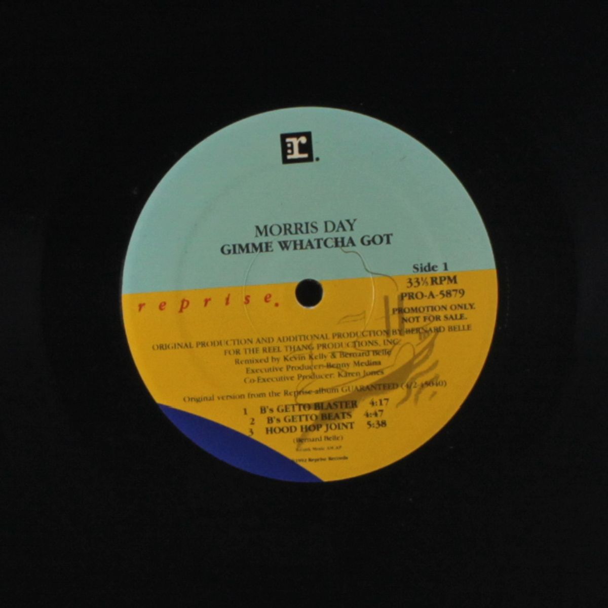 gimme whatcha got by MORRIS DAY