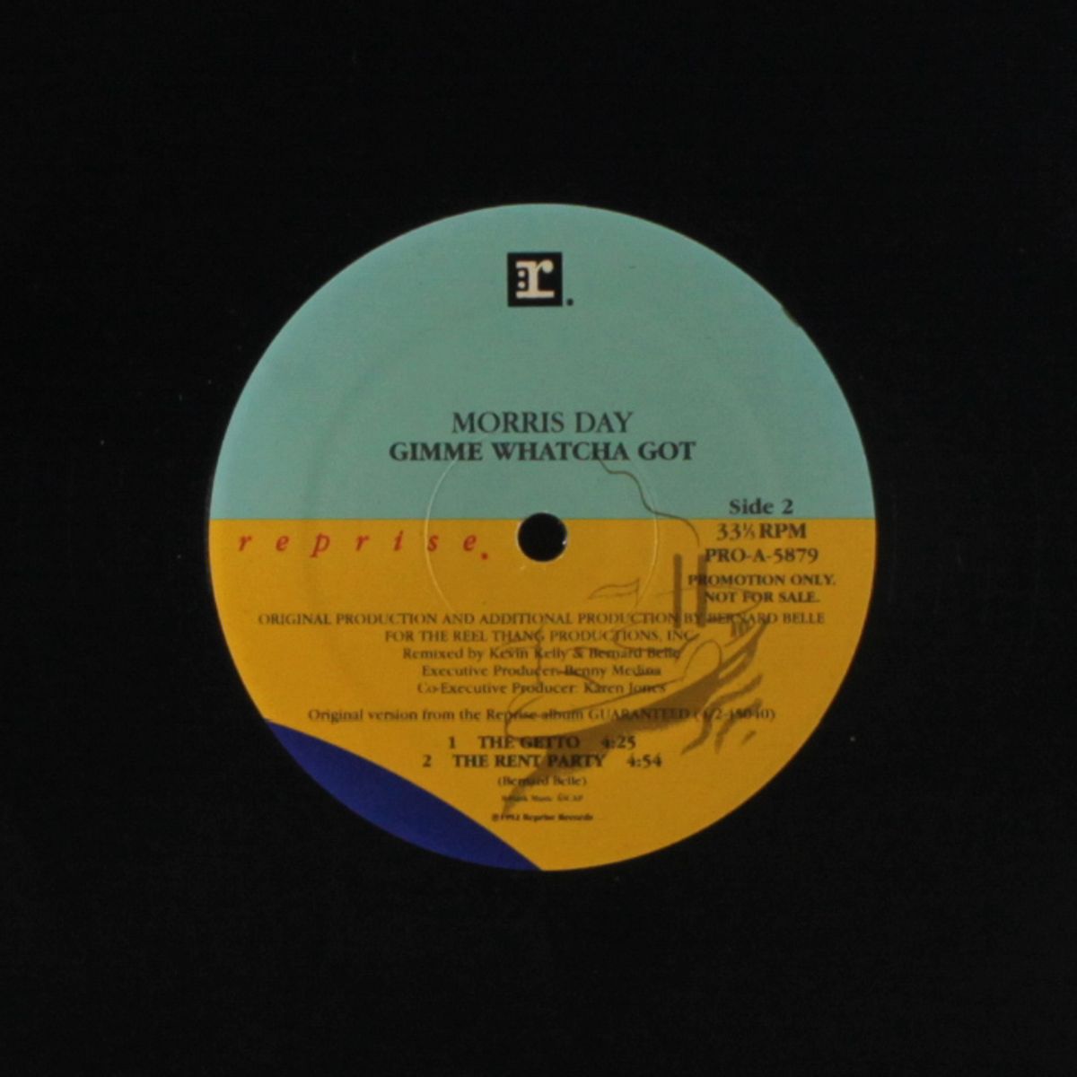 gimme whatcha got by MORRIS DAY