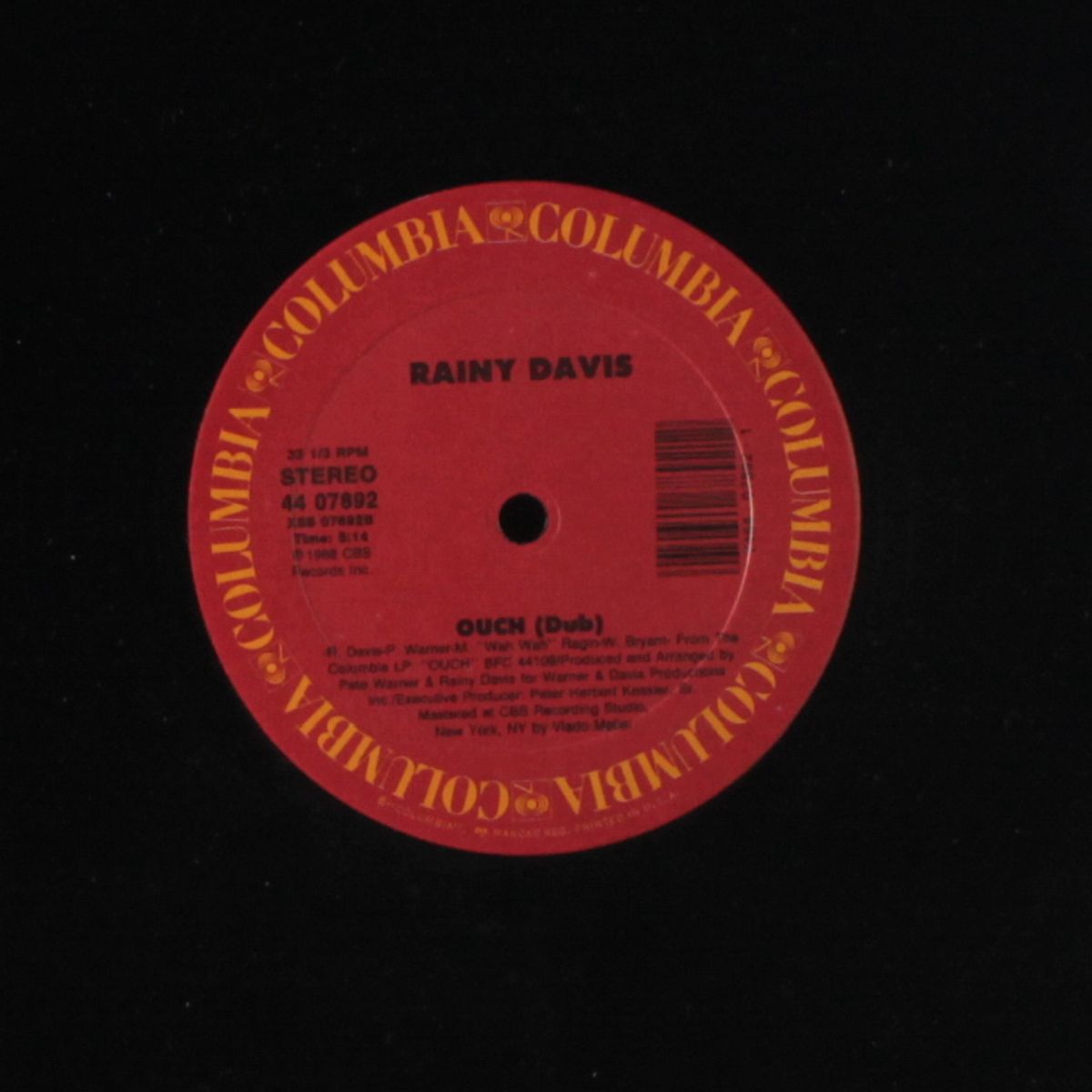 ouch by RAINY DAVIS