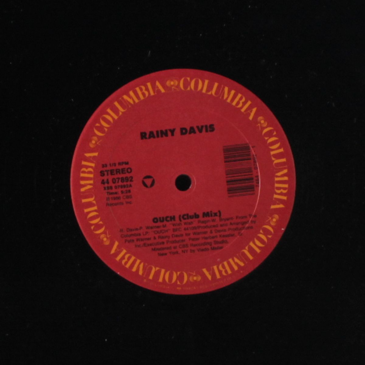ouch by RAINY DAVIS