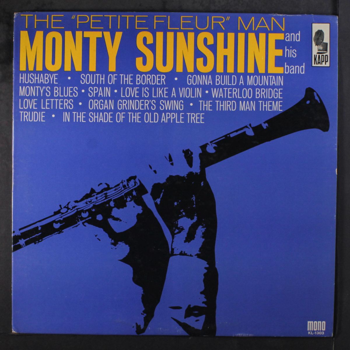 the petite fleur man by MONTY SUNSHINE