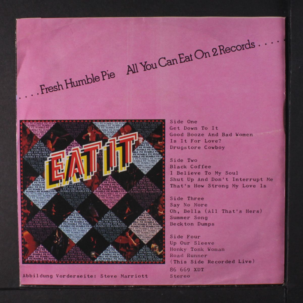 shut up and don't interrupt me / black coffee by HUMBLE PIE