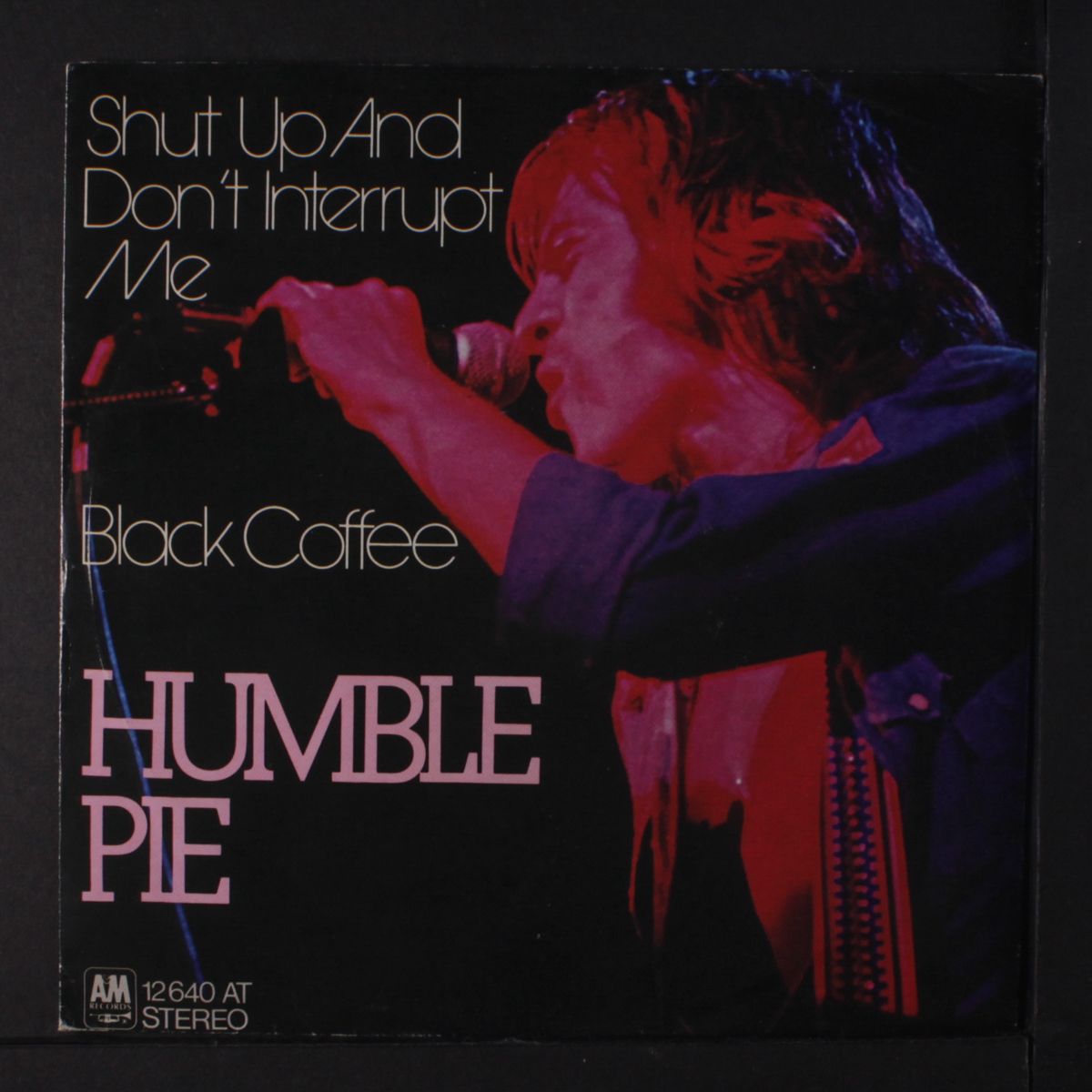 shut up and don't interrupt me / black coffee by HUMBLE PIE