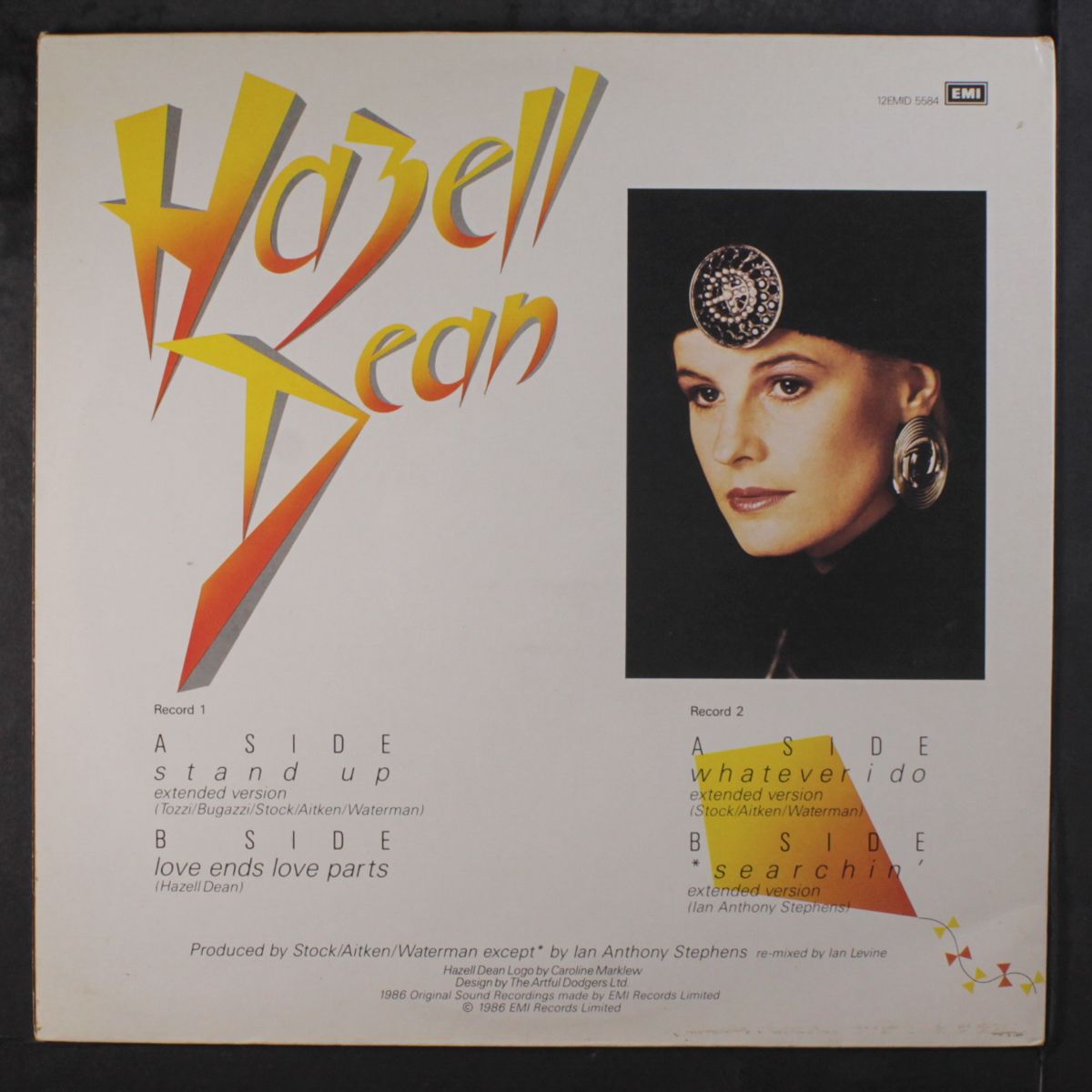 stand up by HAZELL DEAN