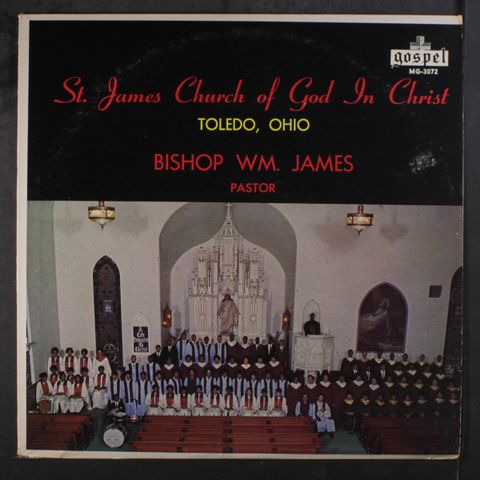 BISHOP WM. JAMES