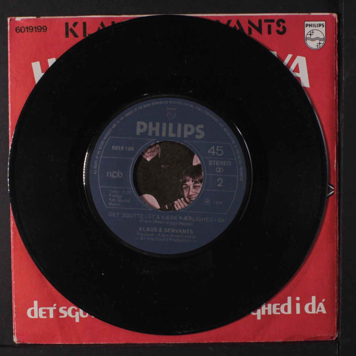 hej casanova / det sgutte let a by KLAUS & SERVANTS