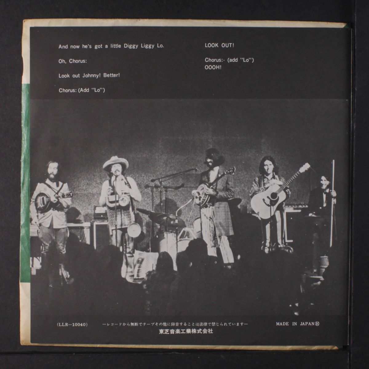 jambalaya / diggy liggy lo by NITTY GRITTY DIRT BAND