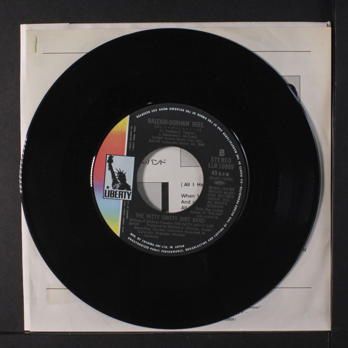 (all i have to do is dream / raleigh by NITTY GRITTY DIRT BAND