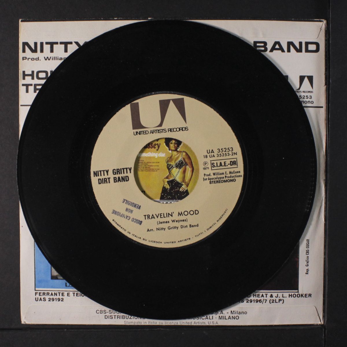 house at pooh corner / travelin' mood by NITTY GRITTY DIRT BAND