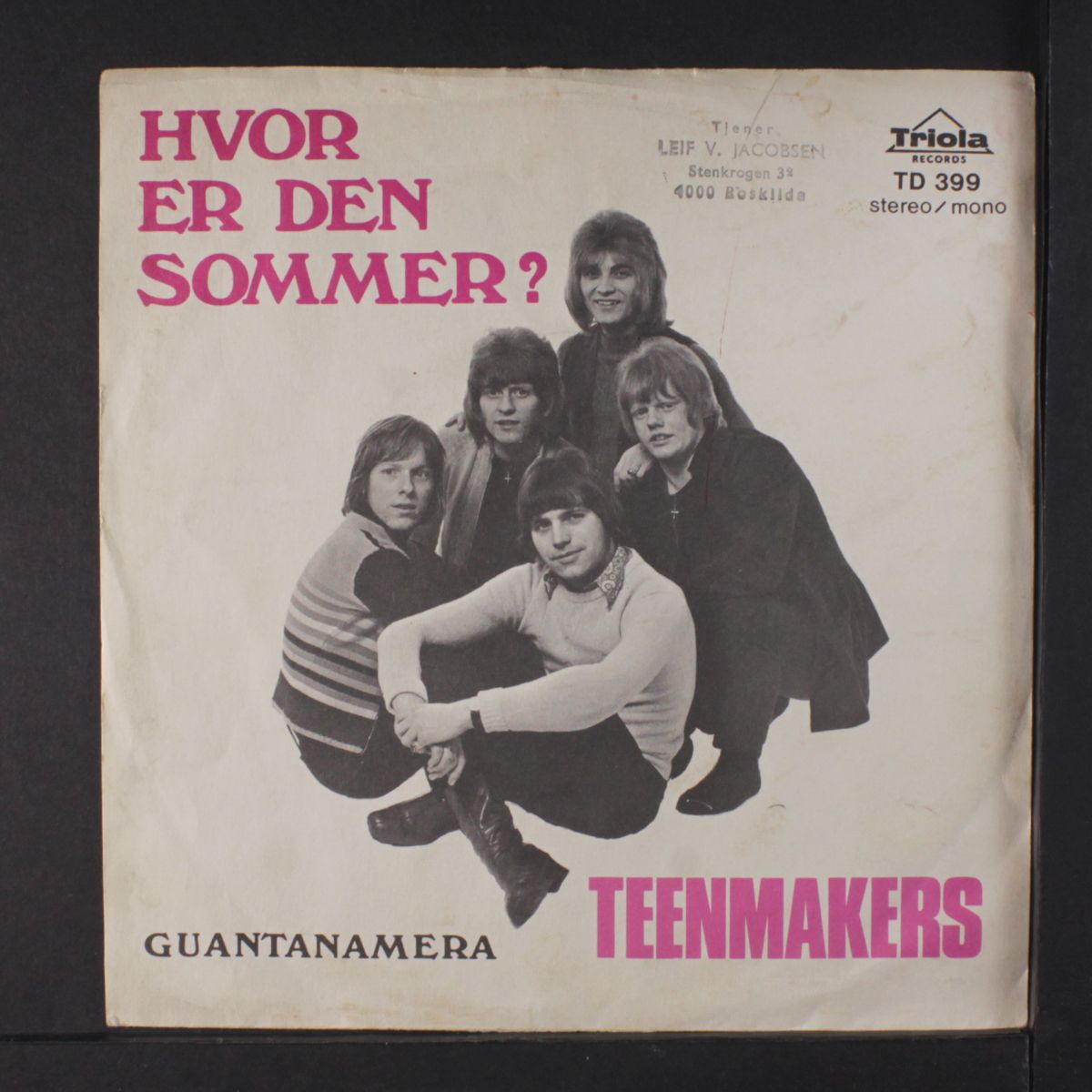 hvor er den sommer? / guantanamera by TEENMAKERS