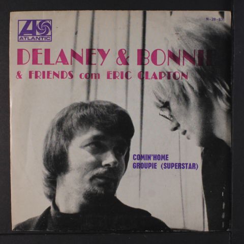 DELANEY & BONNIE WITH ERIC CLAPTON