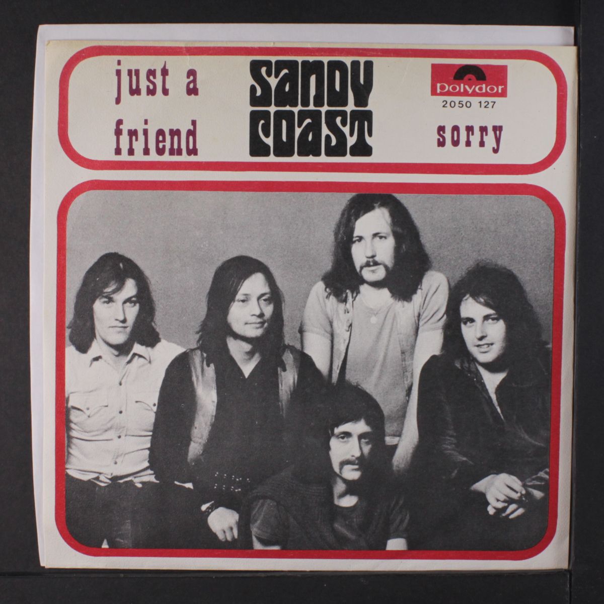 just a friend / sorry by SANDY COAST