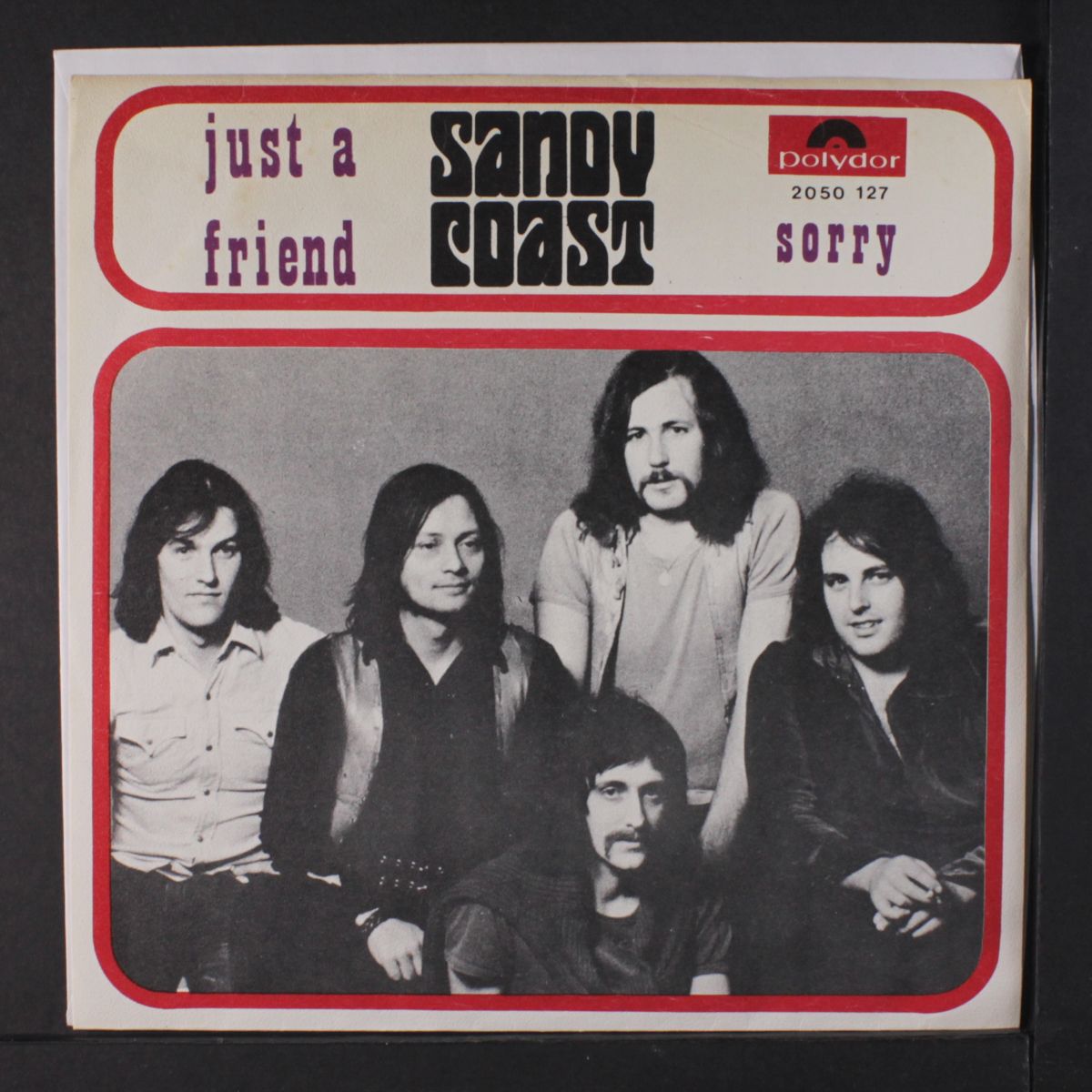 just a friend / sorry by SANDY COAST