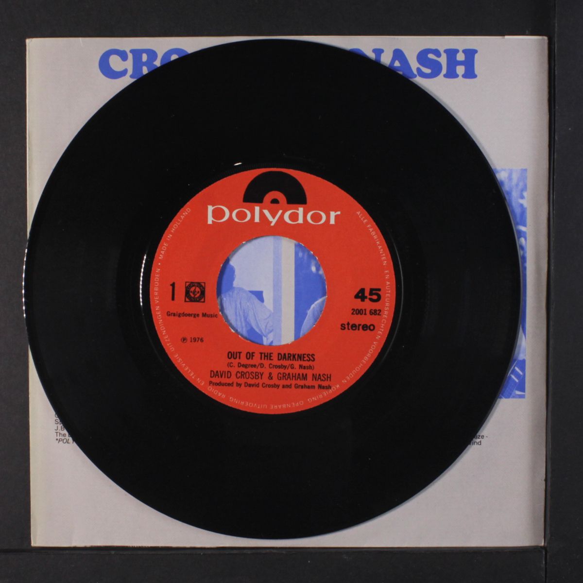 out of the darkness / broken bird by DAVID CROSBY / GRAHAM NASH