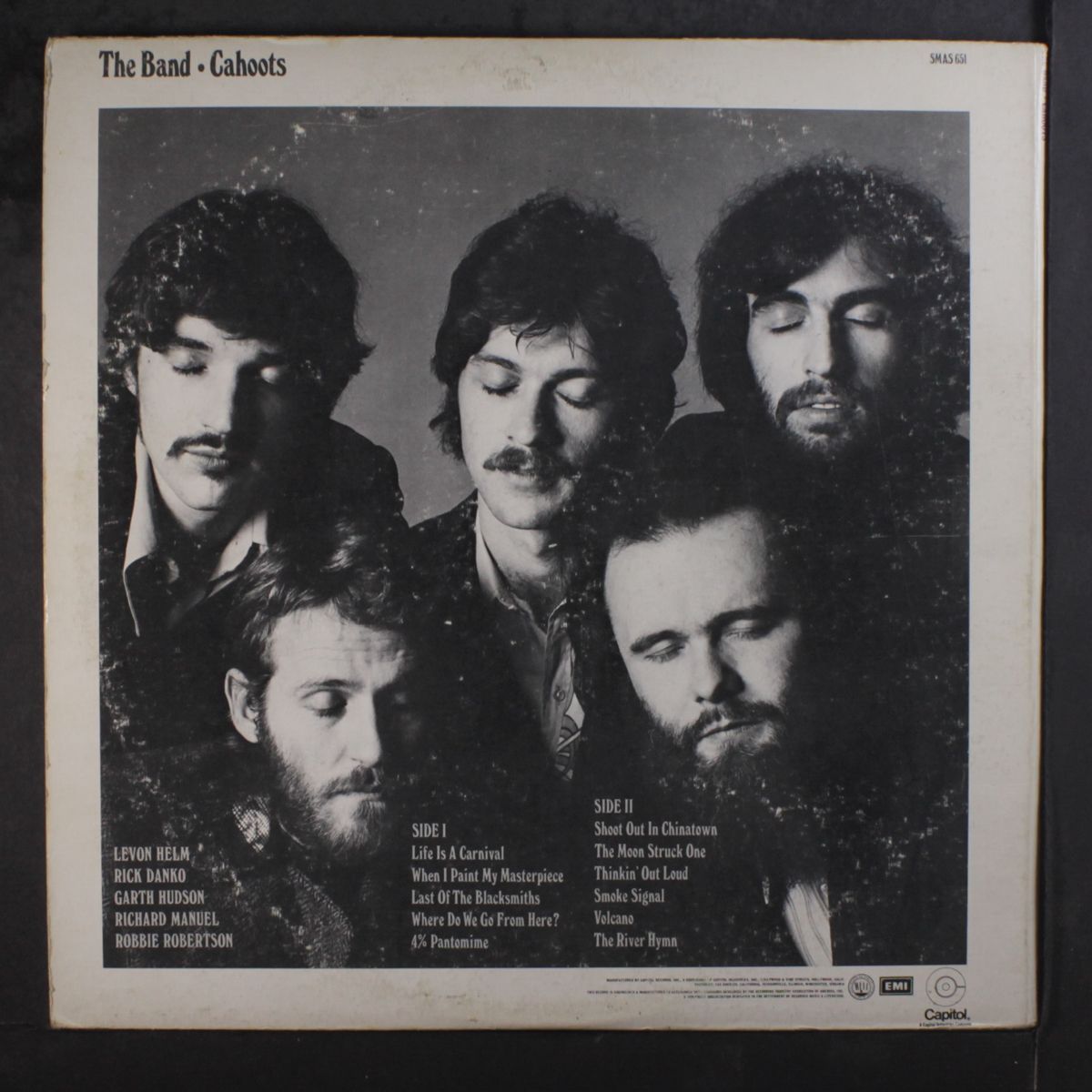 cahoots by BAND