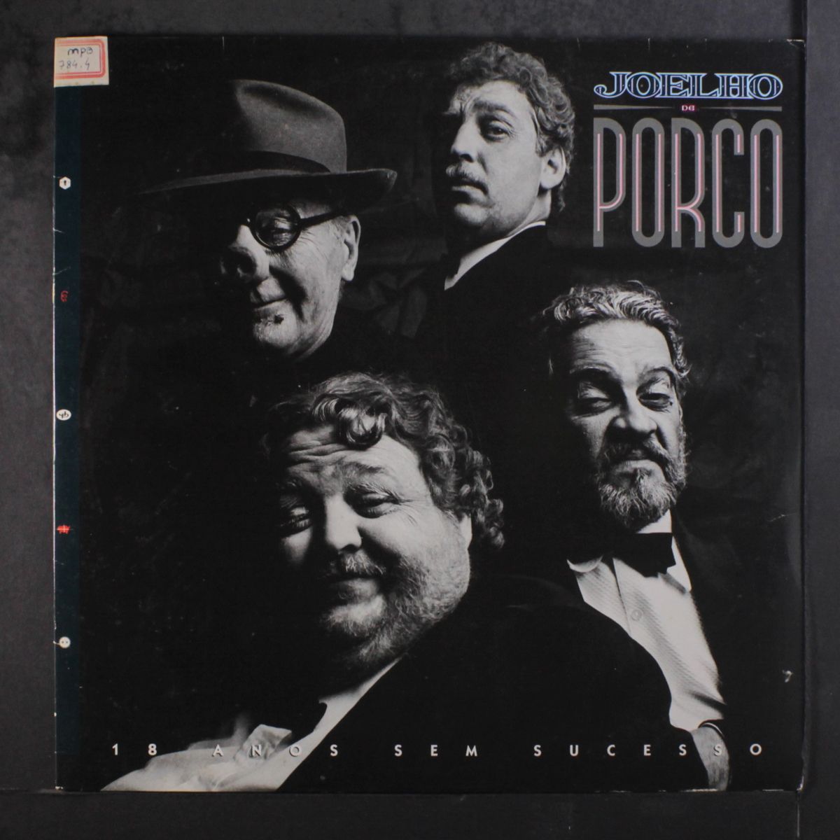 dezoito anos sem sucesso by JOELHO DE PORCO