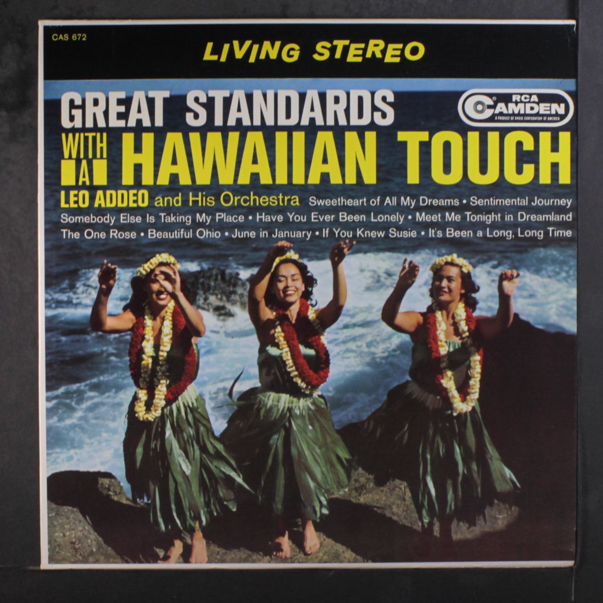great standards with a hawaiian touch by LEO ADDEO