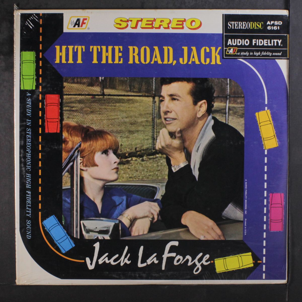 hit the road, jack by JACK LA FORGE