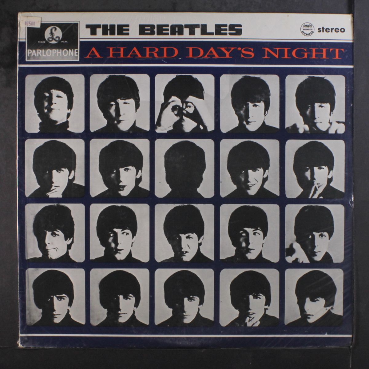 a hard day's night by BEATLES
