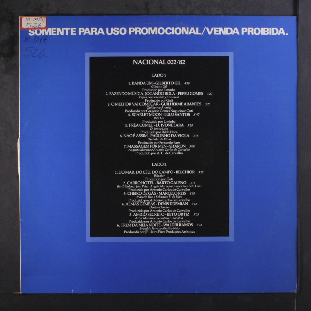 repertorio nacional np. 002/82 by VARIOUS