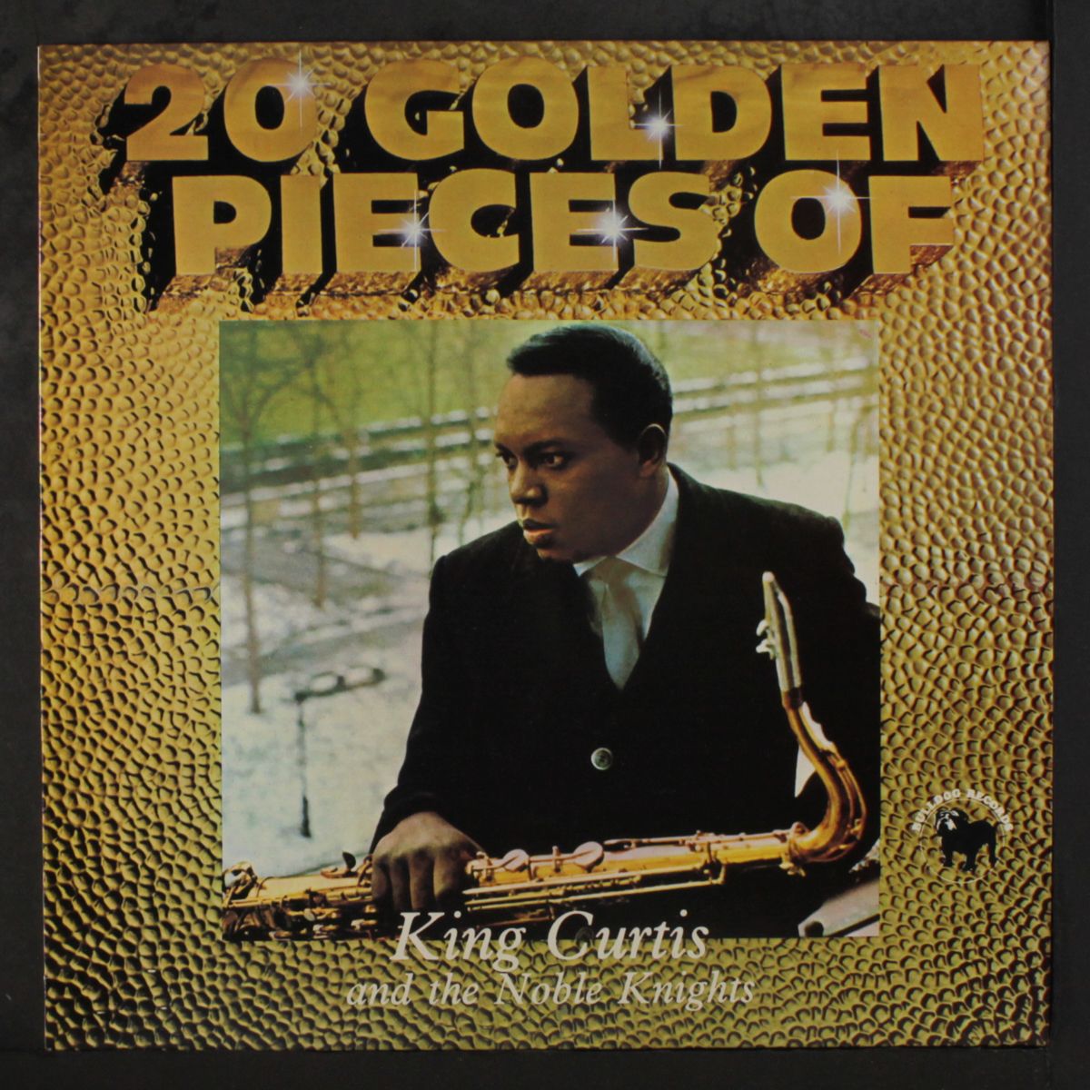 20 golden pieces of by KING CURTIS