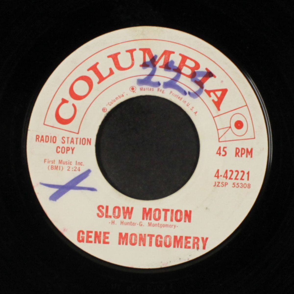 only time will tell / slow motion by GENE MONTGOMERY