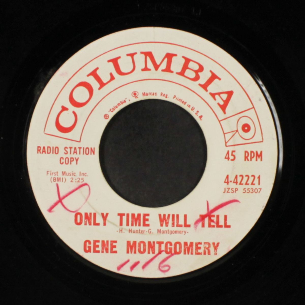 only time will tell / slow motion by GENE MONTGOMERY