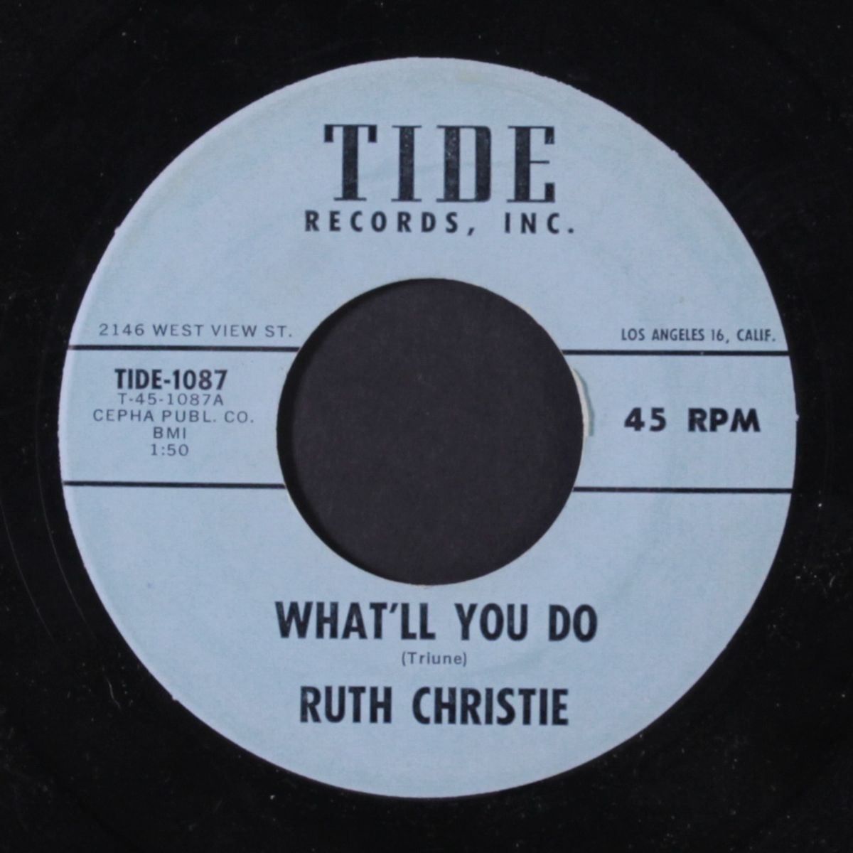 this year / what'll you do by RUTH CHRISTIE