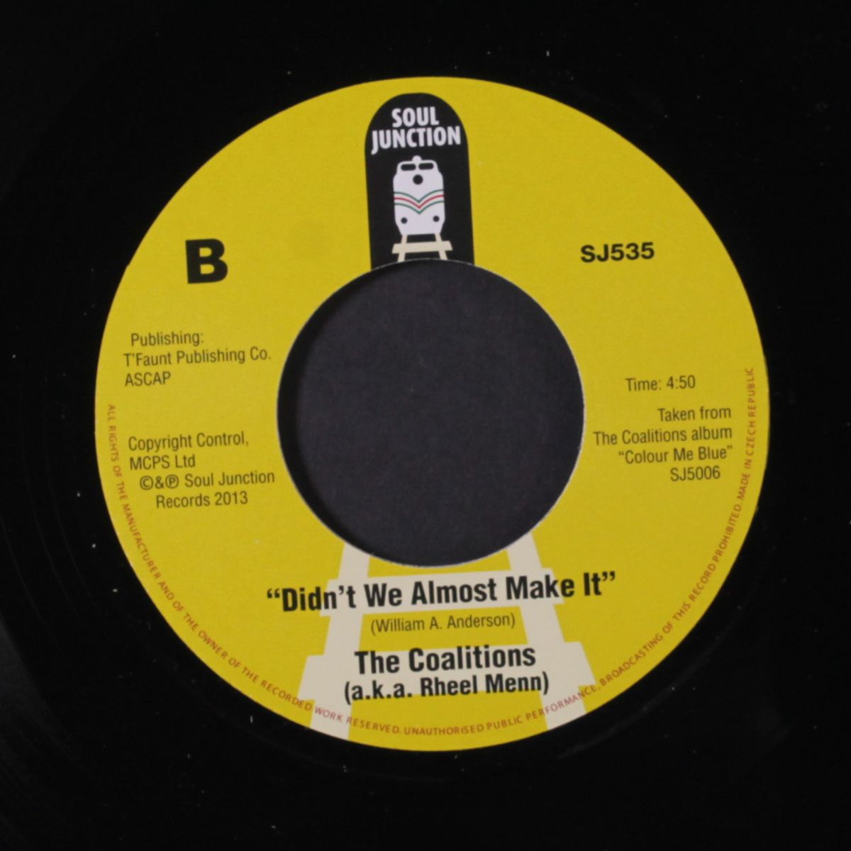 nothin' left 2 do / didn't we almost make it by COALITIONS