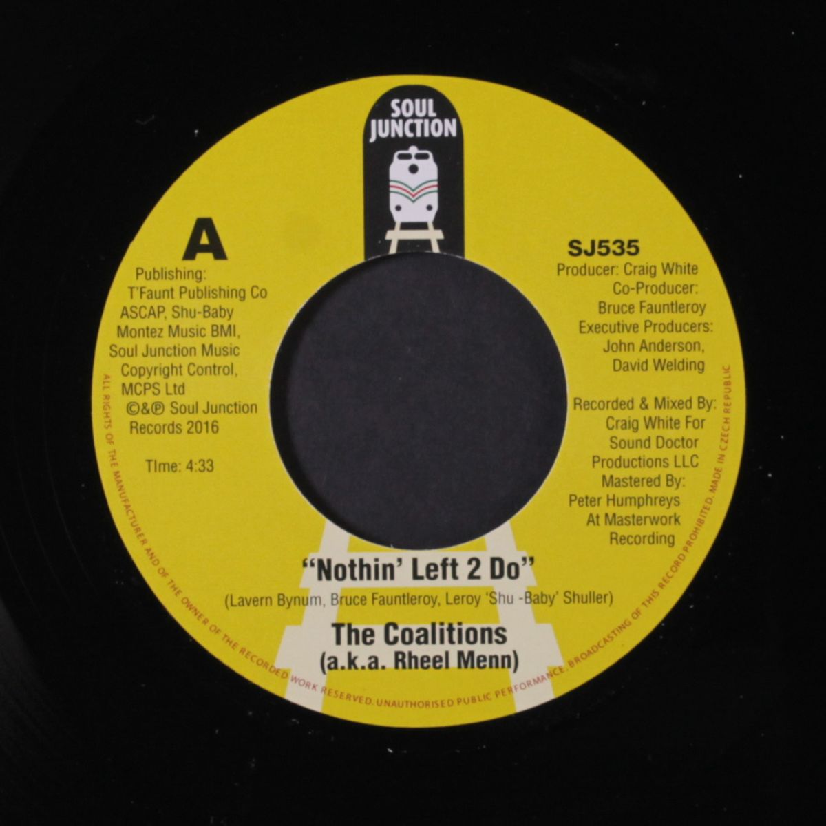 nothin' left 2 do / didn't we almost make it by COALITIONS