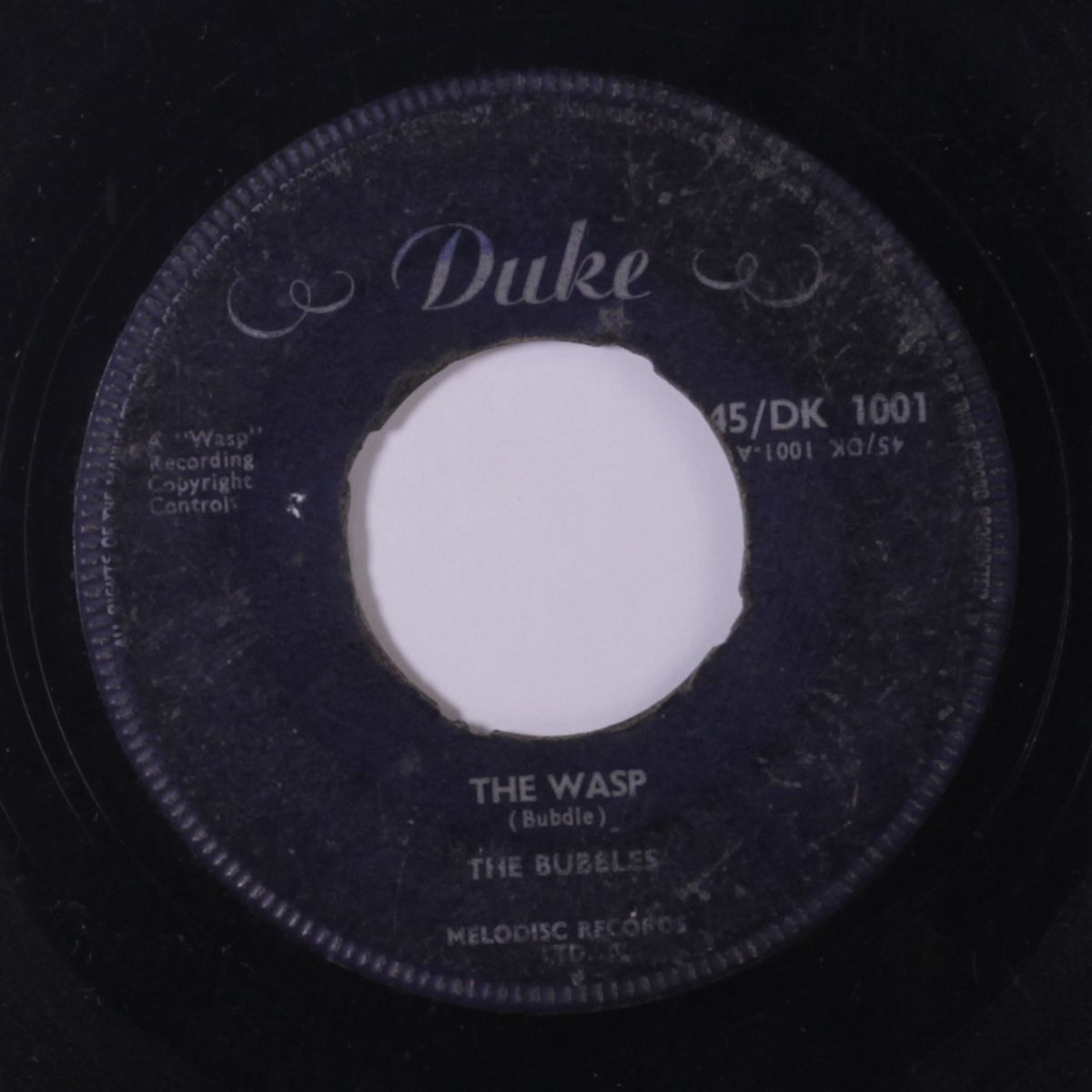 bopping in the barnyard / the wasp by BUBBLES