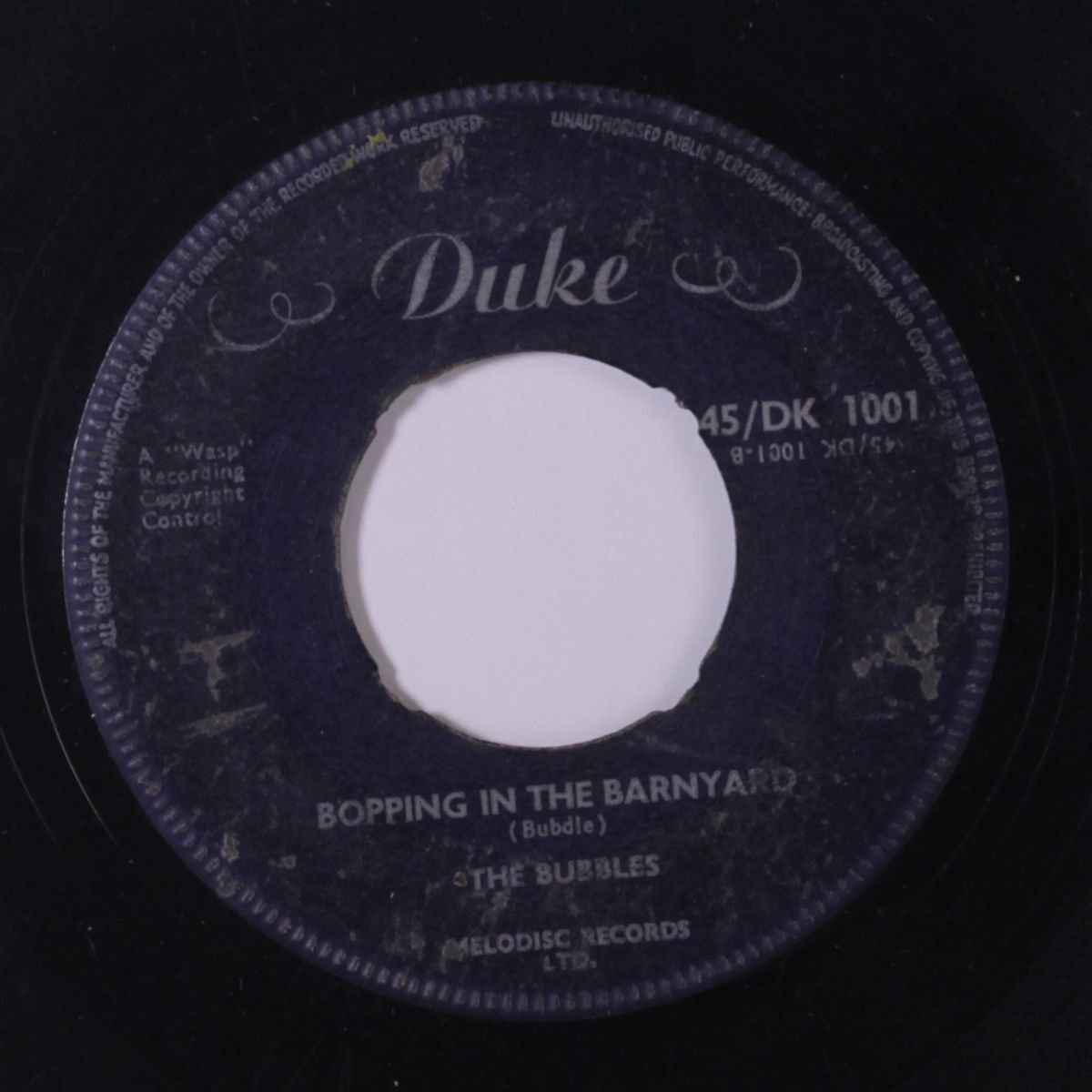 bopping in the barnyard / the wasp by BUBBLES