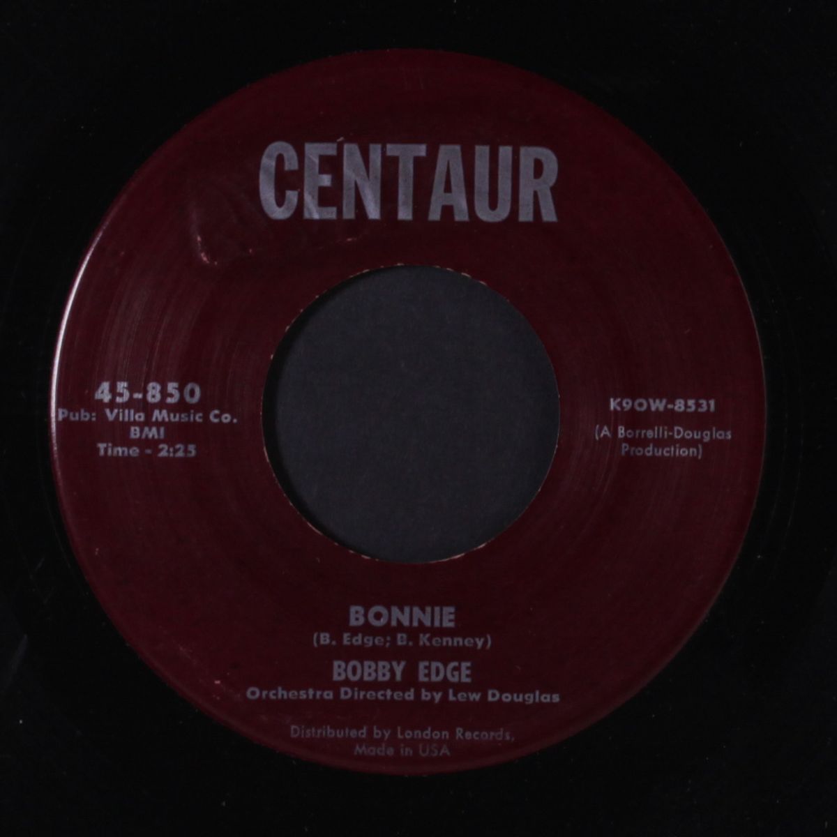 bonnie / twelve o'clock by BOBBY EDGE