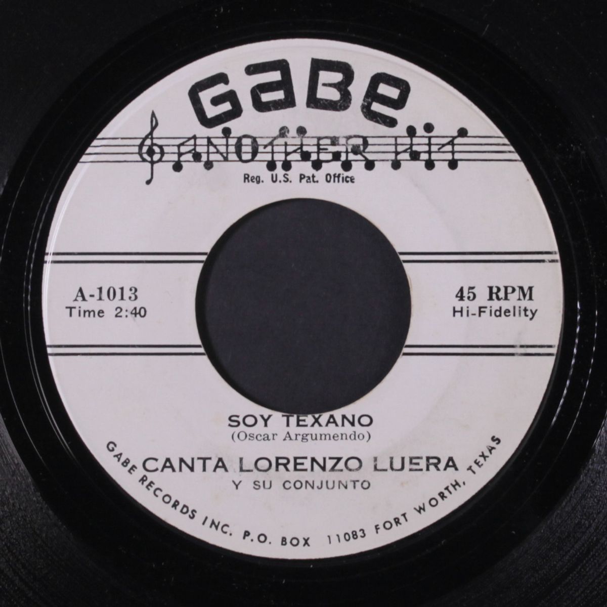 you're my love / soy texano by LITTLE LAWRENCE & SUSPENDERS