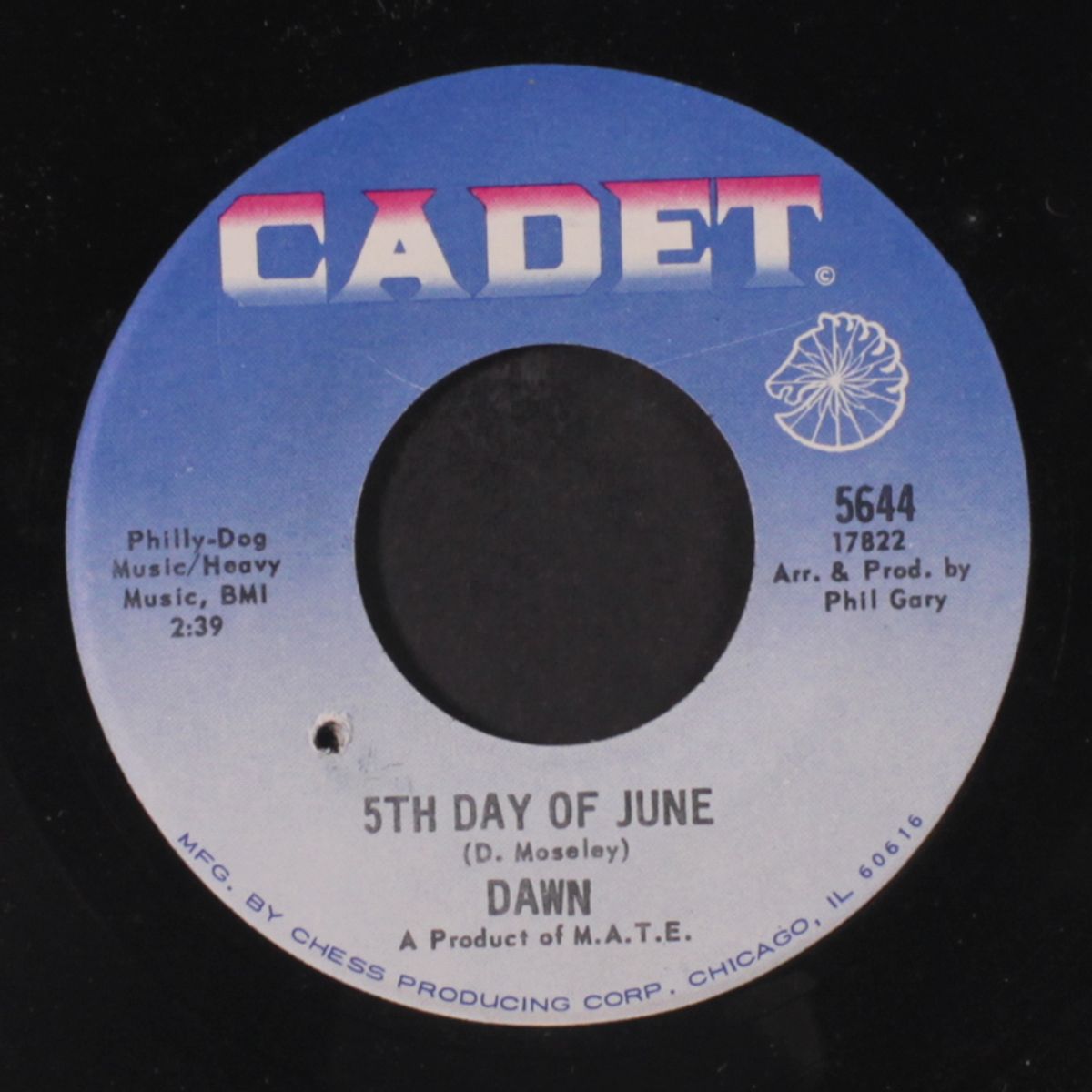 5th day of june / ballad of gene by DAWN