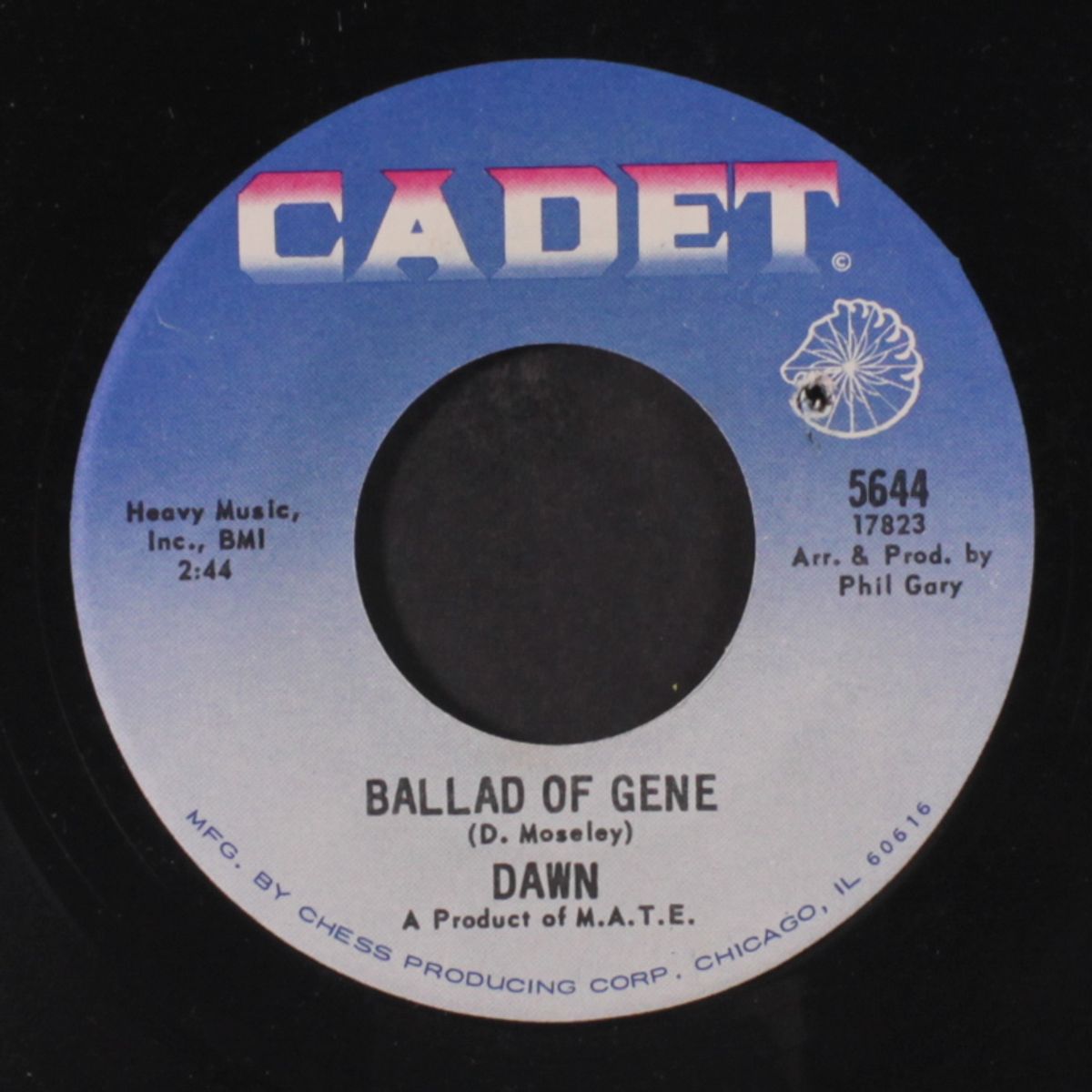 5th day of june / ballad of gene by DAWN