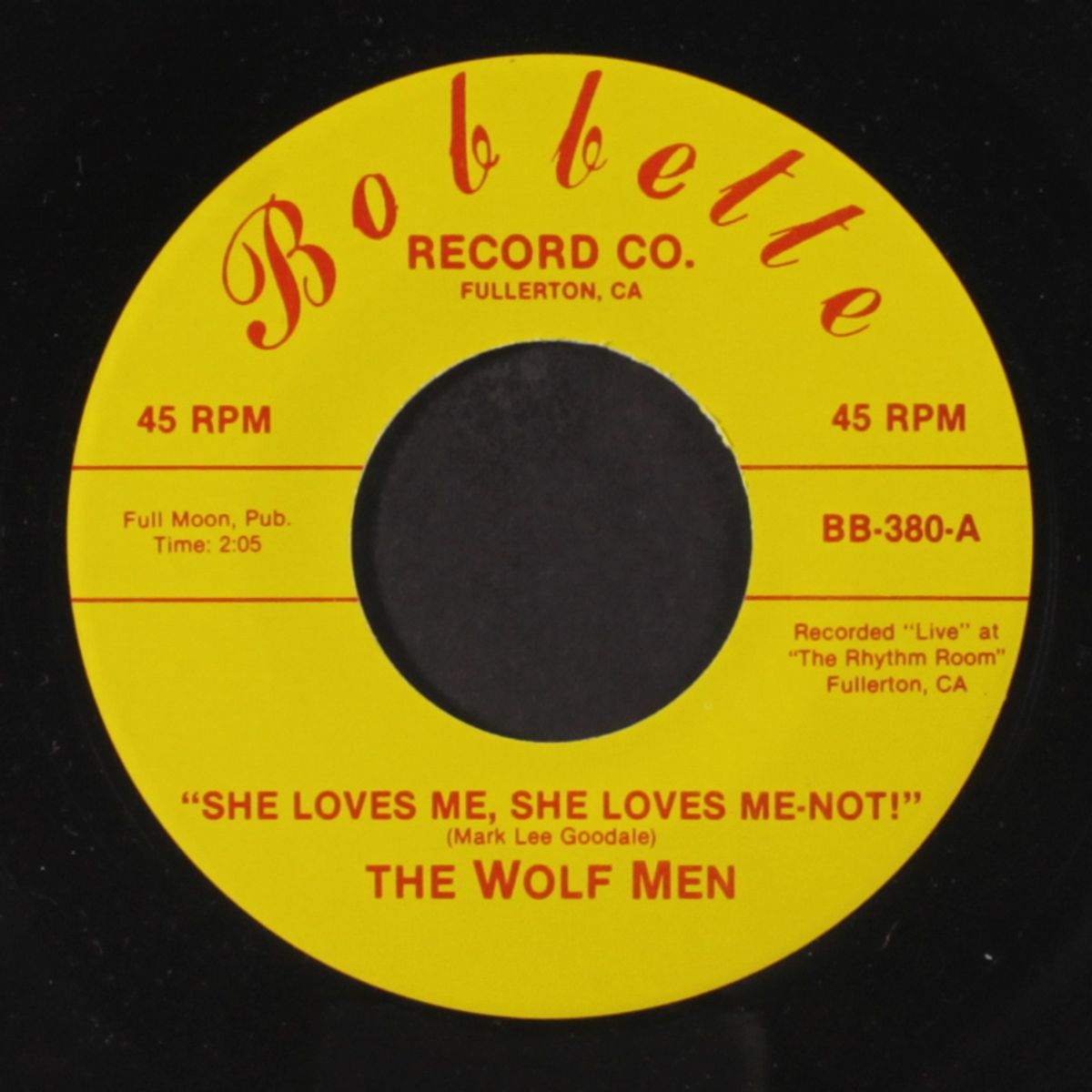 she loves me, she loves me-not / watusi beat by WOLF MEN